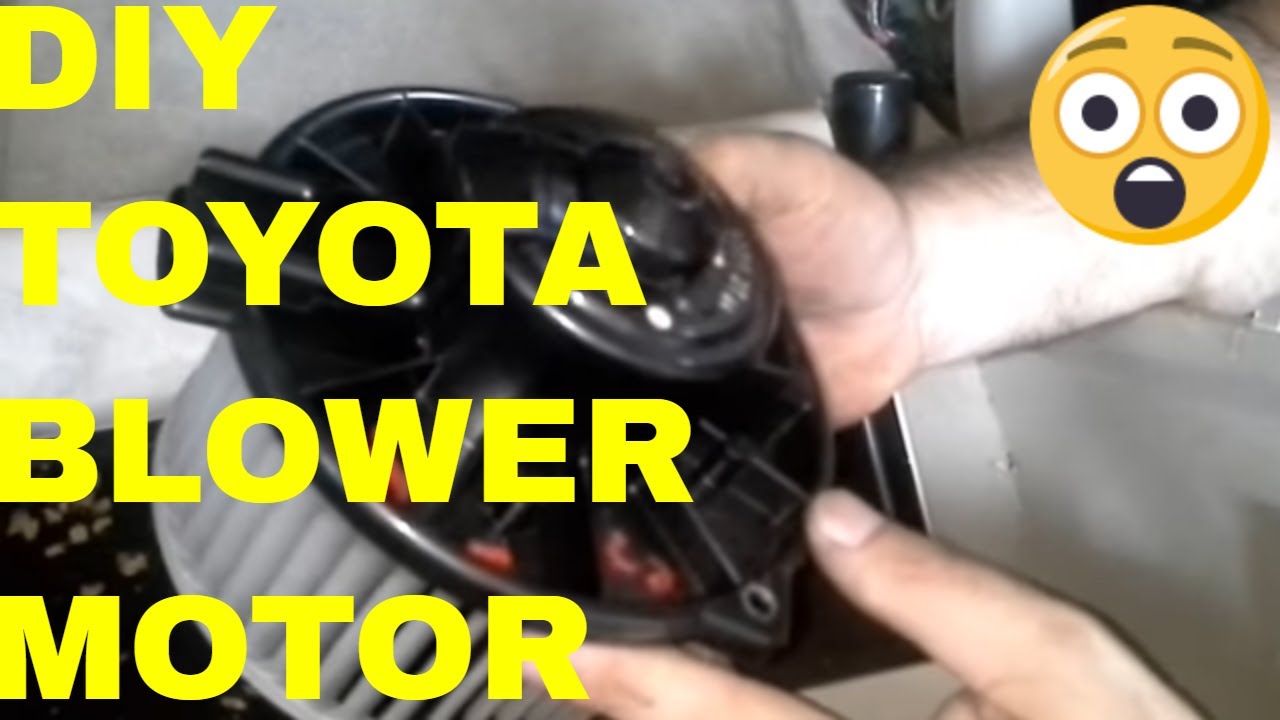 Replace Camry/Lexus A/C Blower Motor