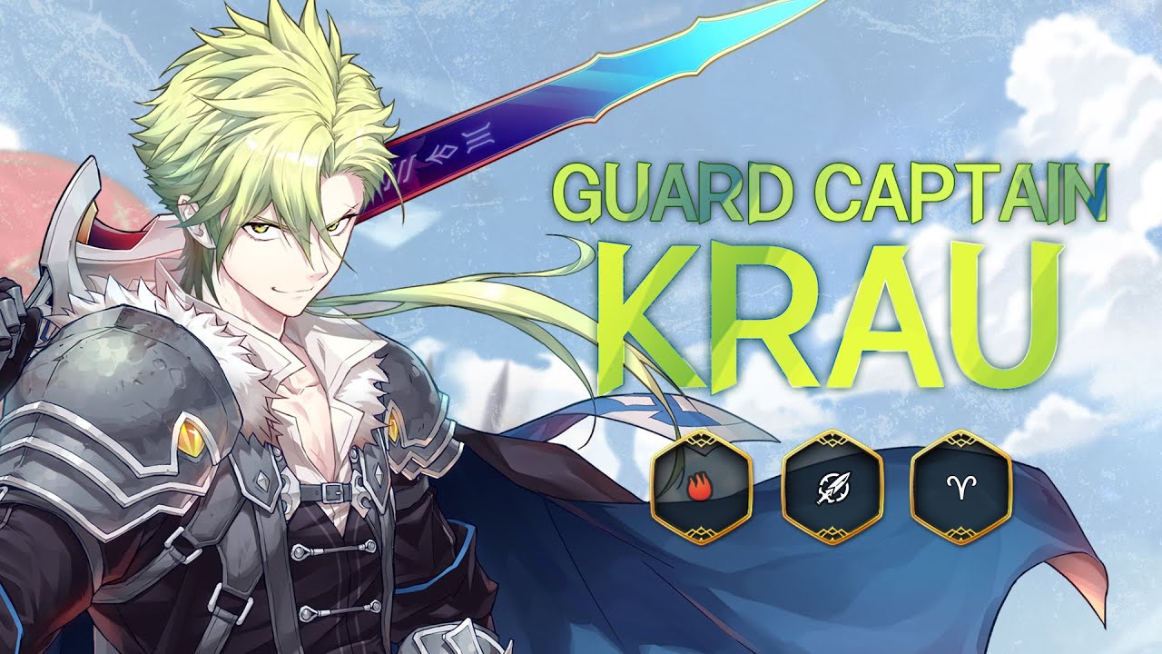 Guard Captain Krau | Preview