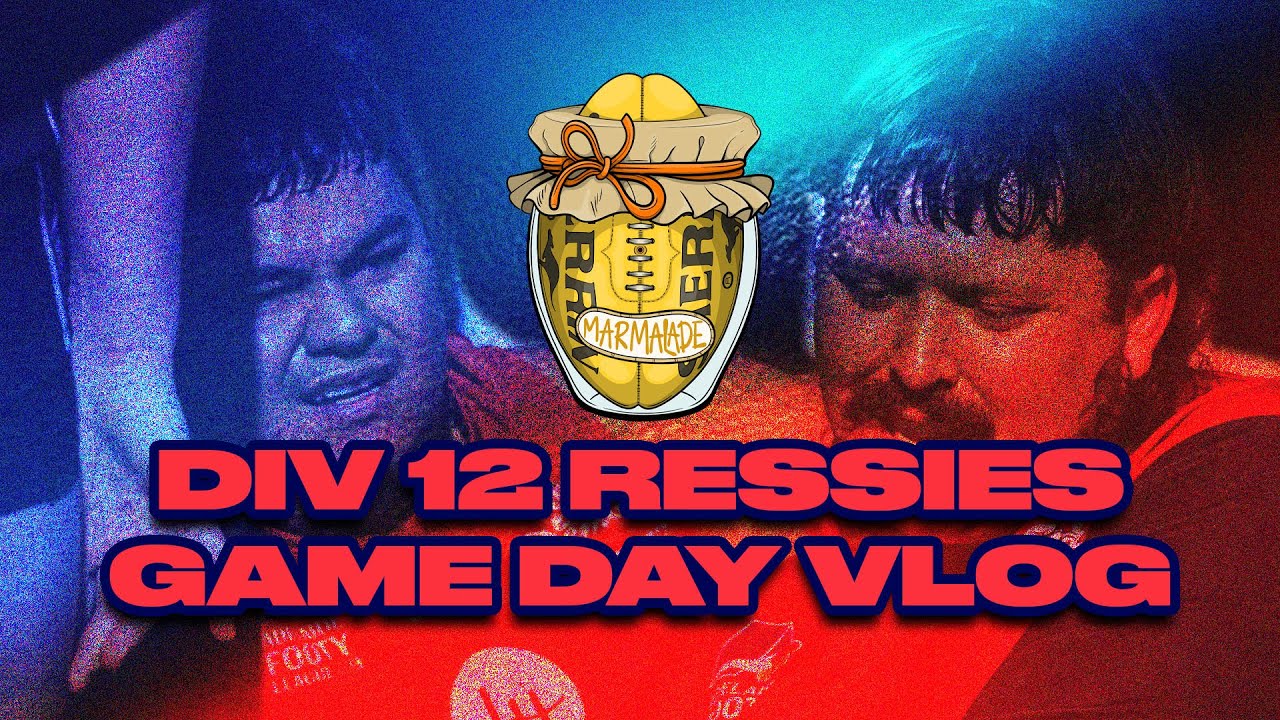 DIV 12 RESSIES // GAME DAY VLOG [ROUNDS 1-4]