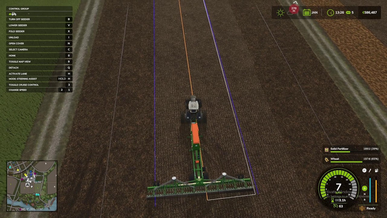 Welcome to Farming Simulator 25 LIVE!🚜