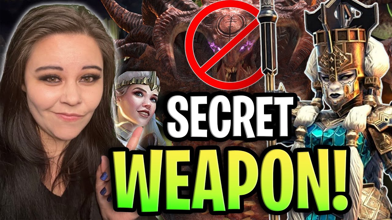 ГОСПОДЬ КЛАНА! Как собрать НЕУБИВАЕМУЮ КОМАНДУ с помощью Демиты | Raid Shadow Legends