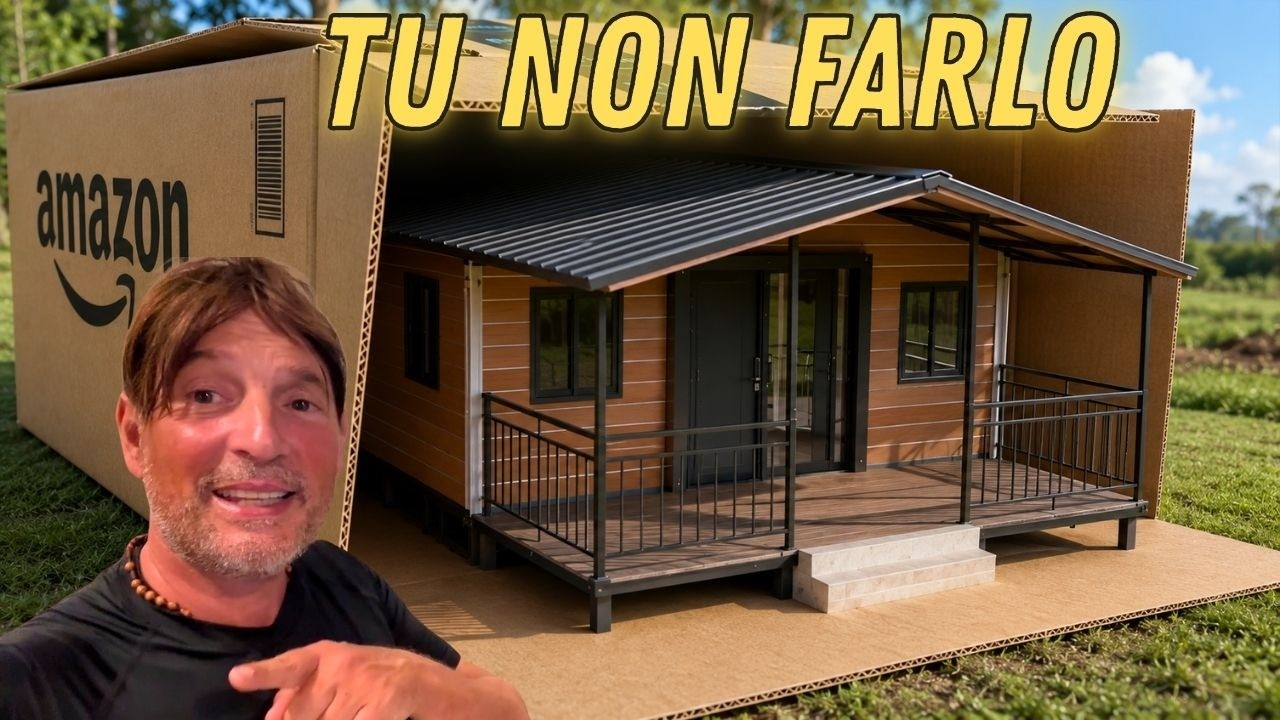 Ho acquistato due case modulari da Amazon (tu non farlo)