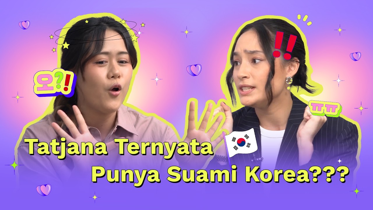 JINJJA?! SEASON 2 | EP.1 - Ngomongin Kolaborasi Sinema Korea & Indonesia bareng Tatjana Saphira