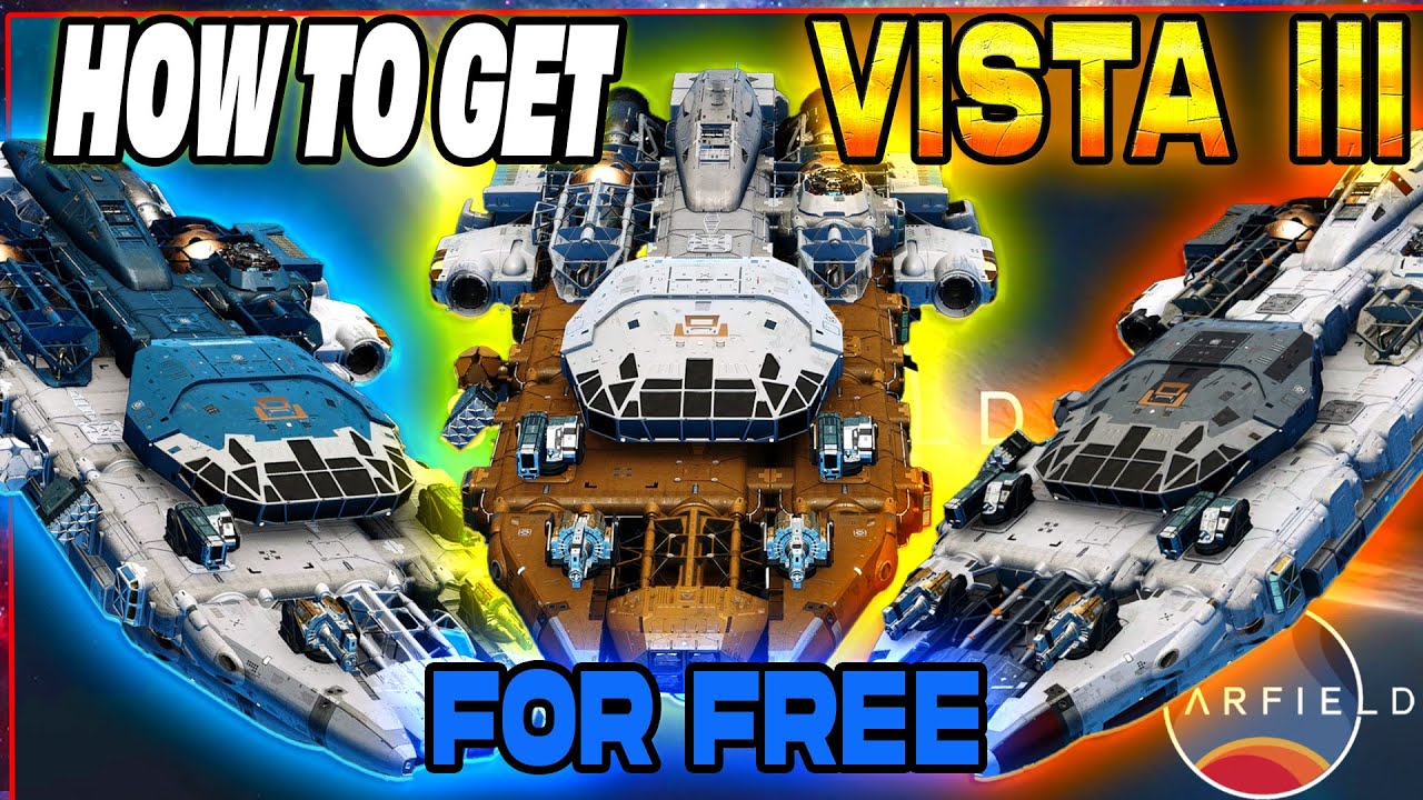 Starfield - How To Get The Best Class C Ship UC VISTA III For Free