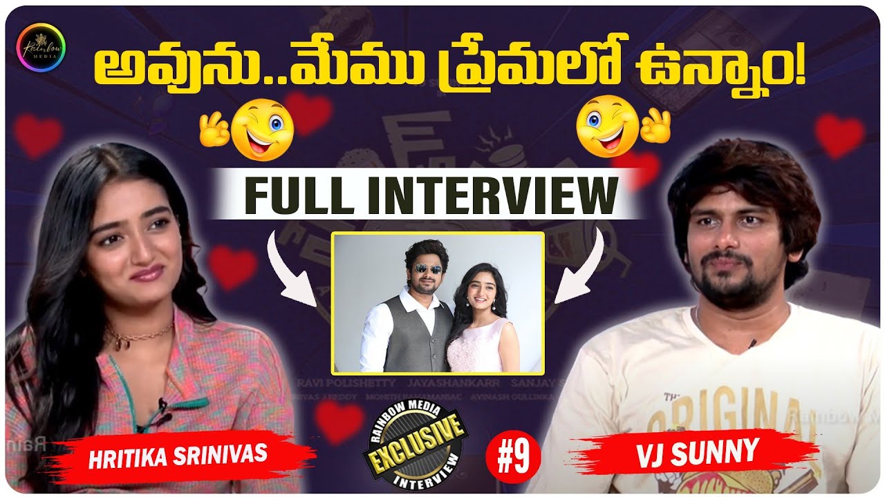 VJ Sunny & Hritika Srinivas Hilarious Interview - EXCLUSIVE | Laugh Out Loud With Sound Party Team