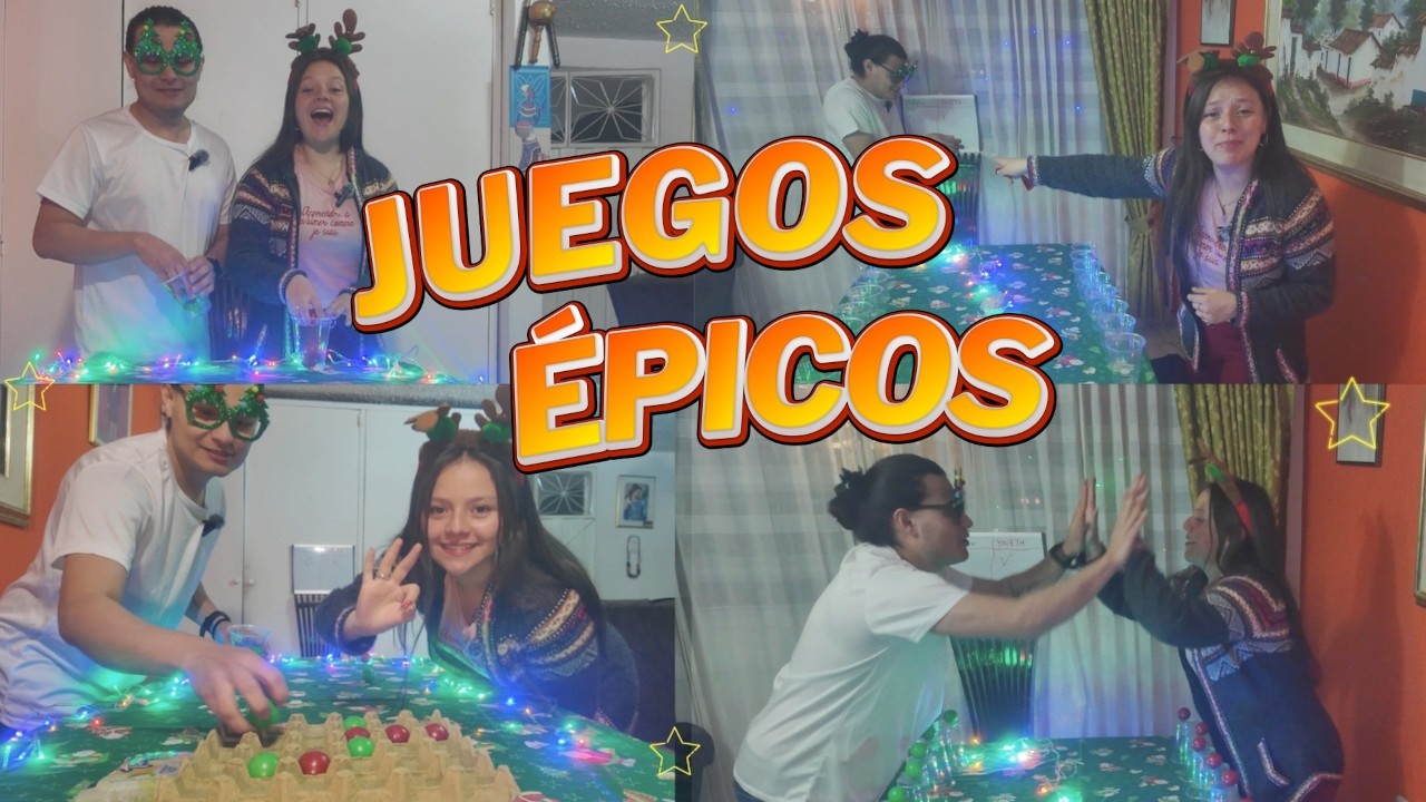 🎈Juegos Divertidos 🎉😄 Perfectos para Cualquier Reunión🙌🏼