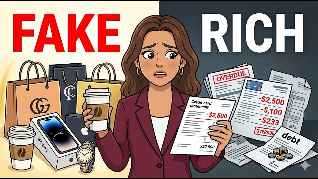 The Hidden Cost of Looking Successful &mdash; How Status Spending Destroys Wealth