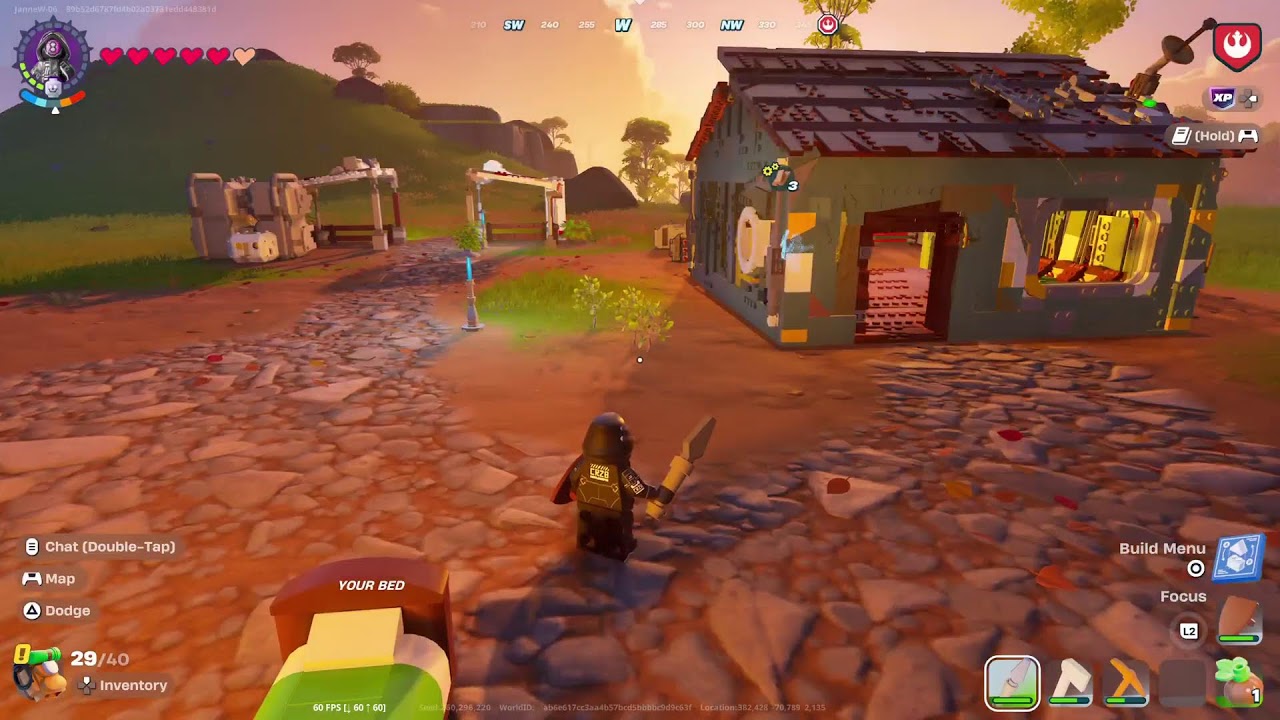 Fortnite LEGO Hardcore LIVE