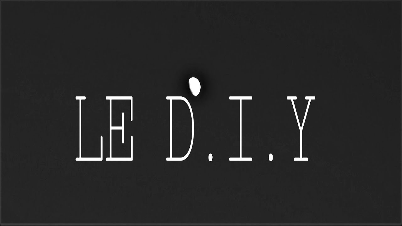 LE D.I.Y.
