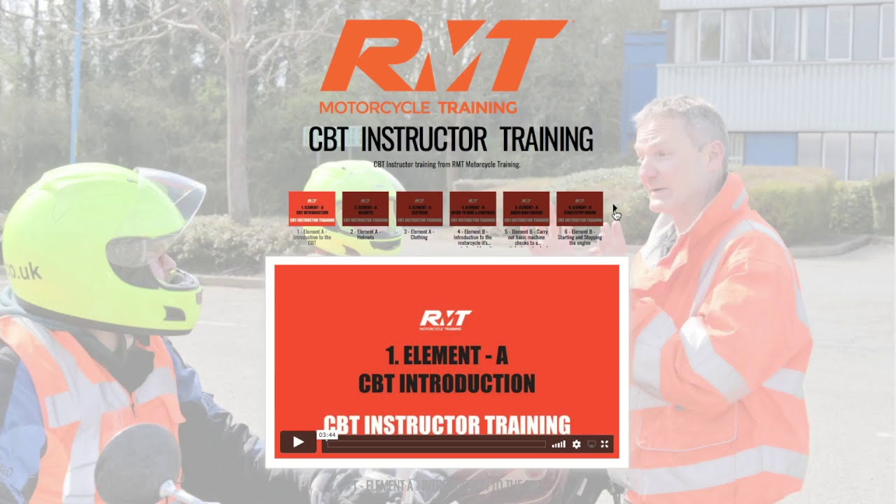Motorcycle Instructor Training - Become an instructor with Motorcycle Instructor Training Centre