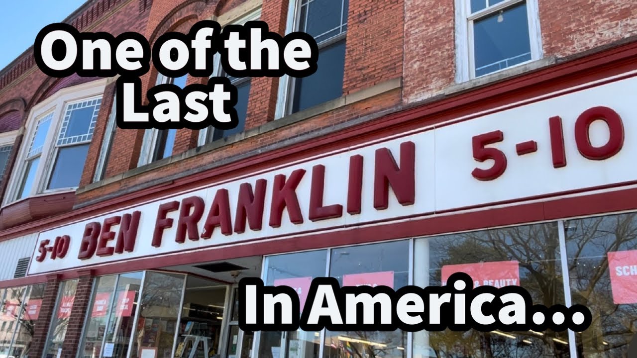 One of the Last Ben Franklin Stores in America&hellip;