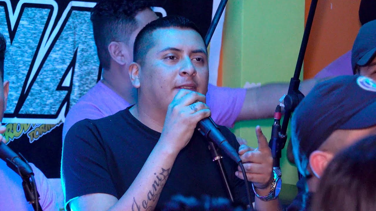 CON LA SANGRE EN MIS VENAS MIX...MARCO ANTONIO Y LA NUEVA NOTA en 4K / POLLITO PRODUCCIONES TORMENTA