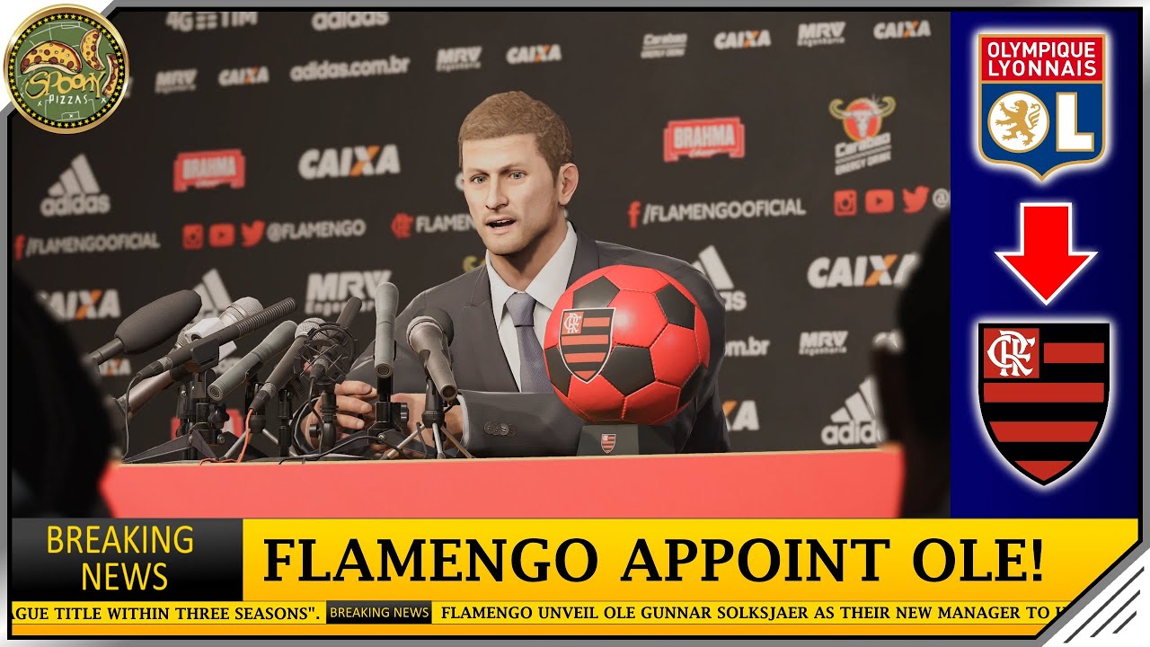 PES 2019 | FLAMENGO Master League | Legend difficulty