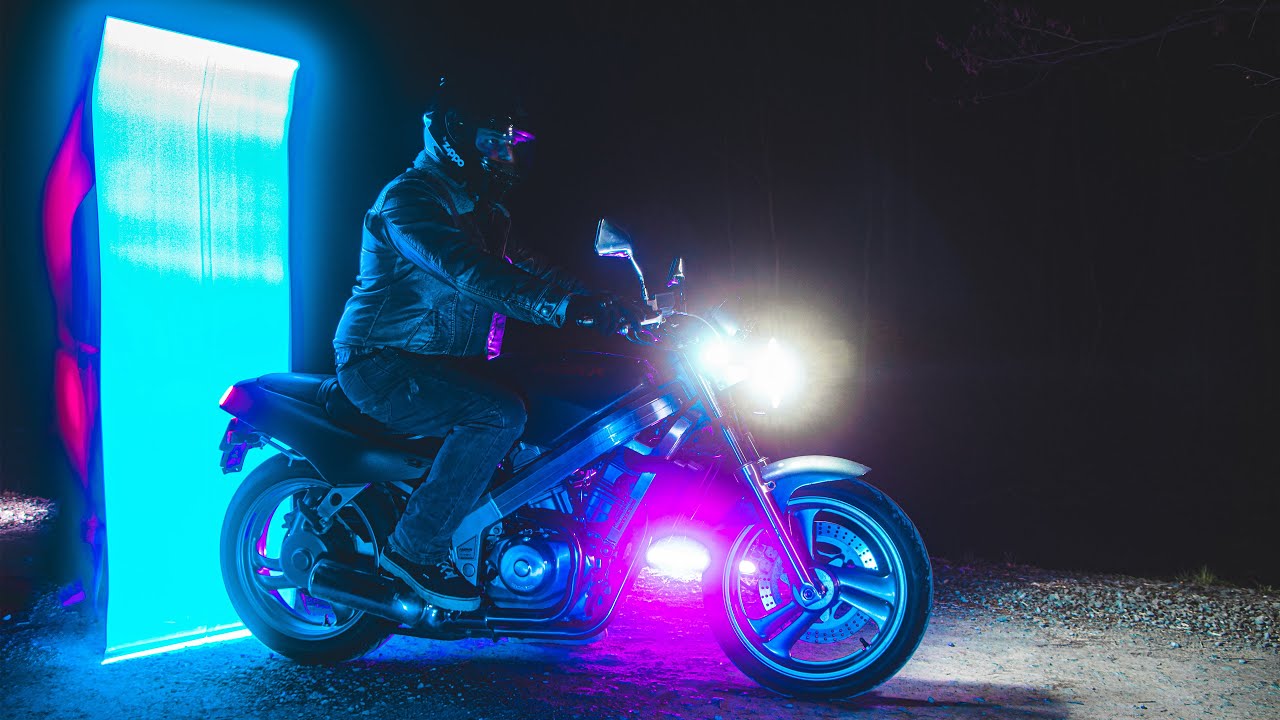INSANE Light Painting | Nanlite Pavotube II 15c