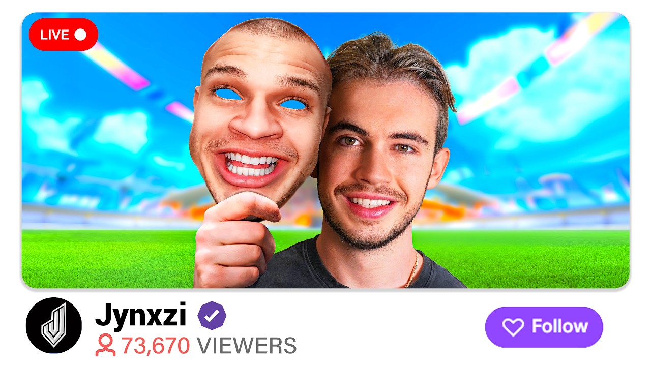 I Played on Jynxzi's Account to PRANK Streamers