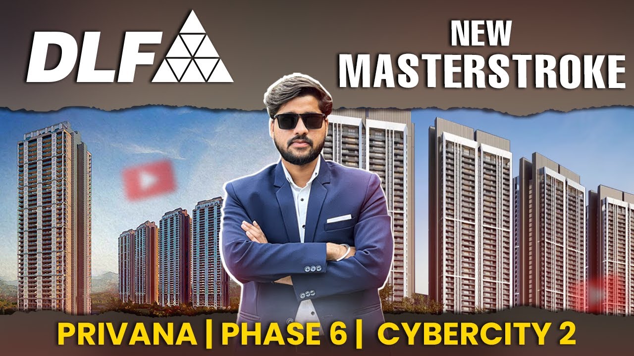 DLF Privana, Sector 77, Gurugram | Live in Cyber City 2 🚀 Ultra-Luxury Residences ✨