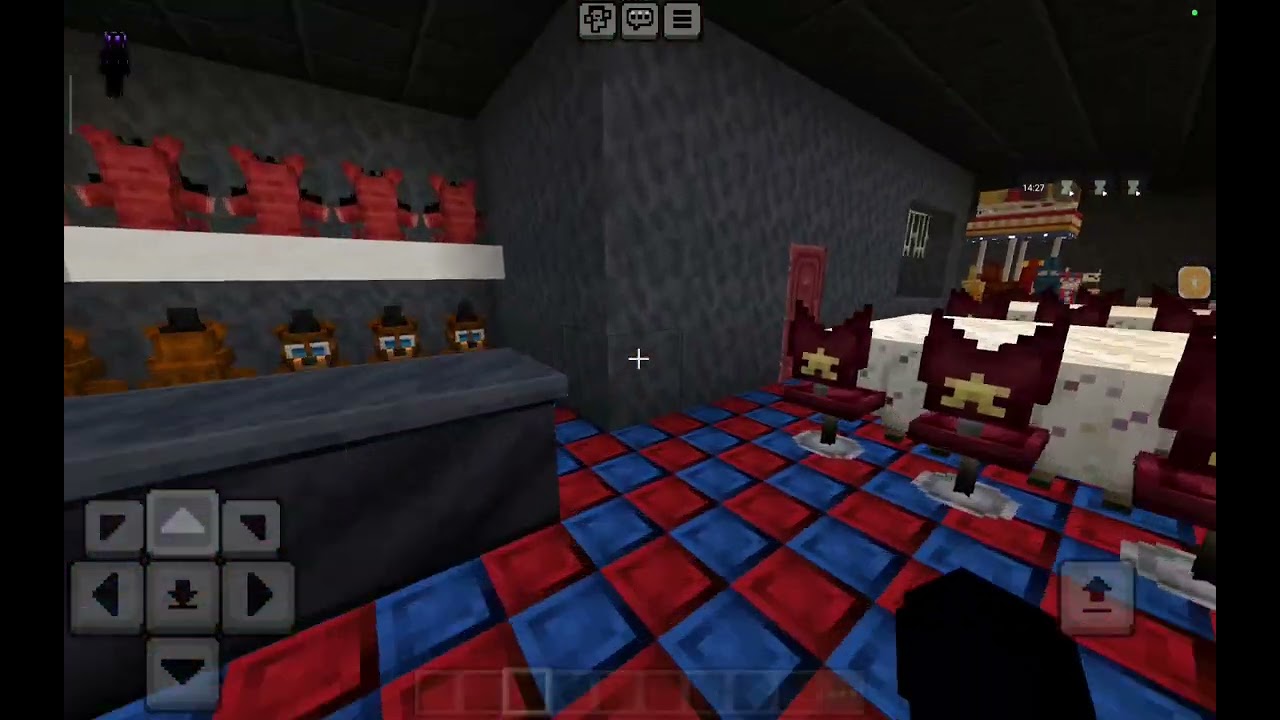 My Remastered fnaf 2 map in minecraft