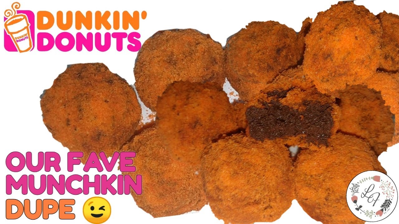 CHOCO BUTTERNUT MUNCHKINS | KETO | LOW CARB| DUNKIN DONUTS ( copycat)