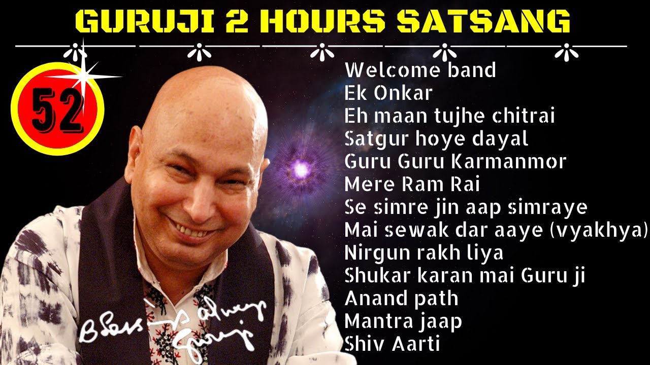 Two Hours GURU JI Satsang Playlist #52 🙏 Jai Guru Ji 🙏 Sukrana Guru Ji | NEW PLAYLIST UPLOADED DAILY