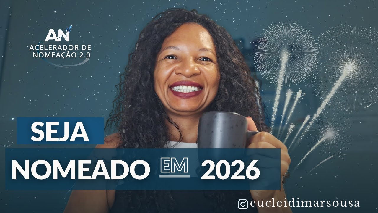 Antes de começar 2026, você precisa ouvir isso se quer ser NOMEADO…