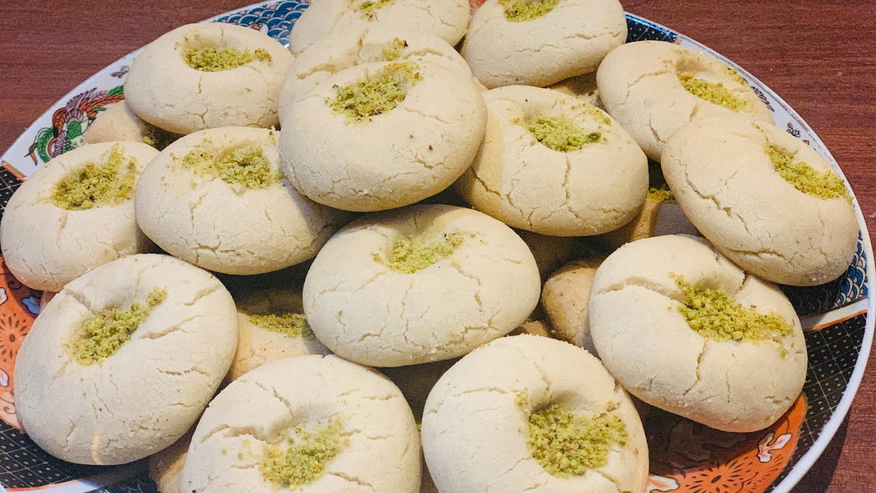 Kulcha Eid Ramadan Nankhatai Khatai Afghani كلچه ختايى كلچه عيدرمضان