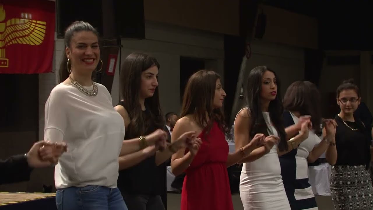 JULIANA JENDO  HAGO 2015 ASSYRISCHER VEREIN GÜTERSLOH & TURABDIN GÜTERSLOH