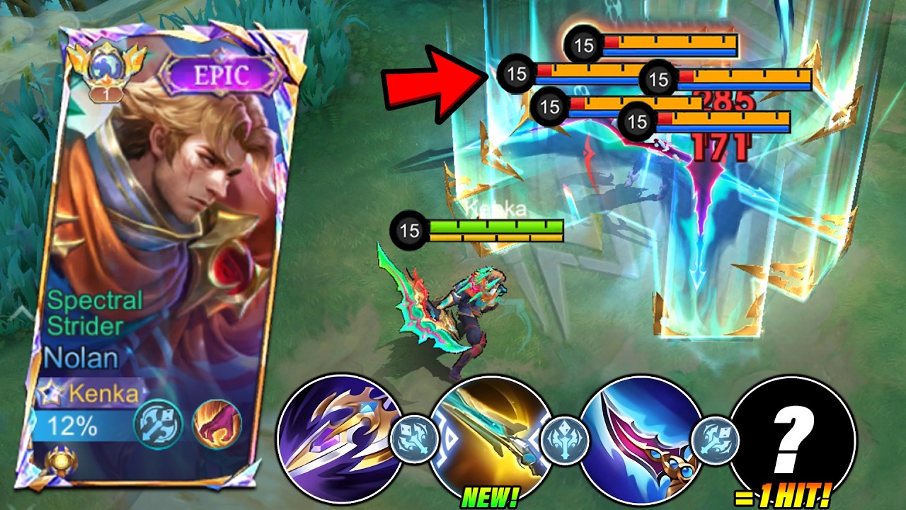 NOLAN NEW UPDATED BUILD & EMBLEM 2026!! | GLOBAL NO.2 NOLAN BUILD & EMBLEM! (Must Abuse!) - MLBB