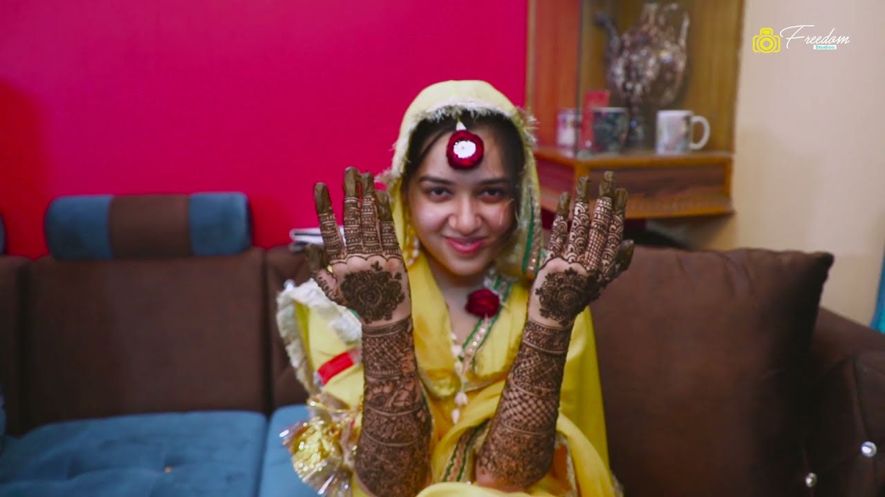 Minhal and Zohra Cinematic Film | Freedom Studios