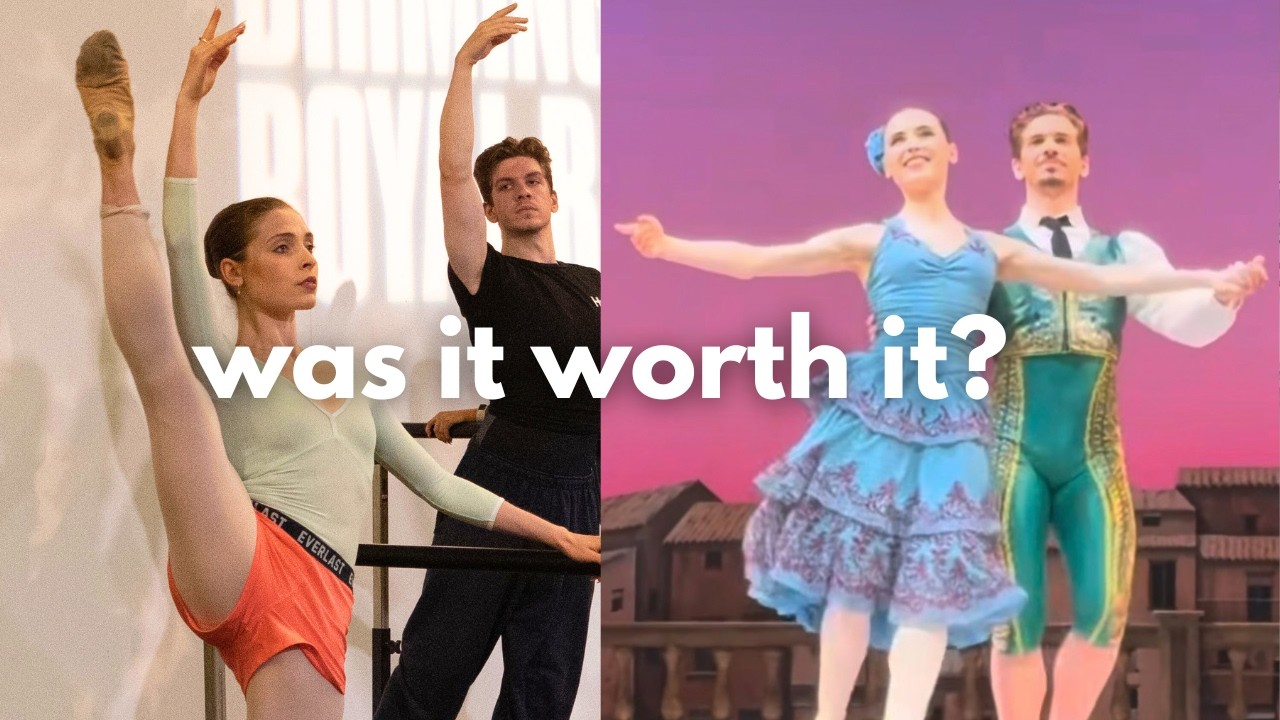 The Physical & Mental Cost of My Biggest Ballet Performance Ever