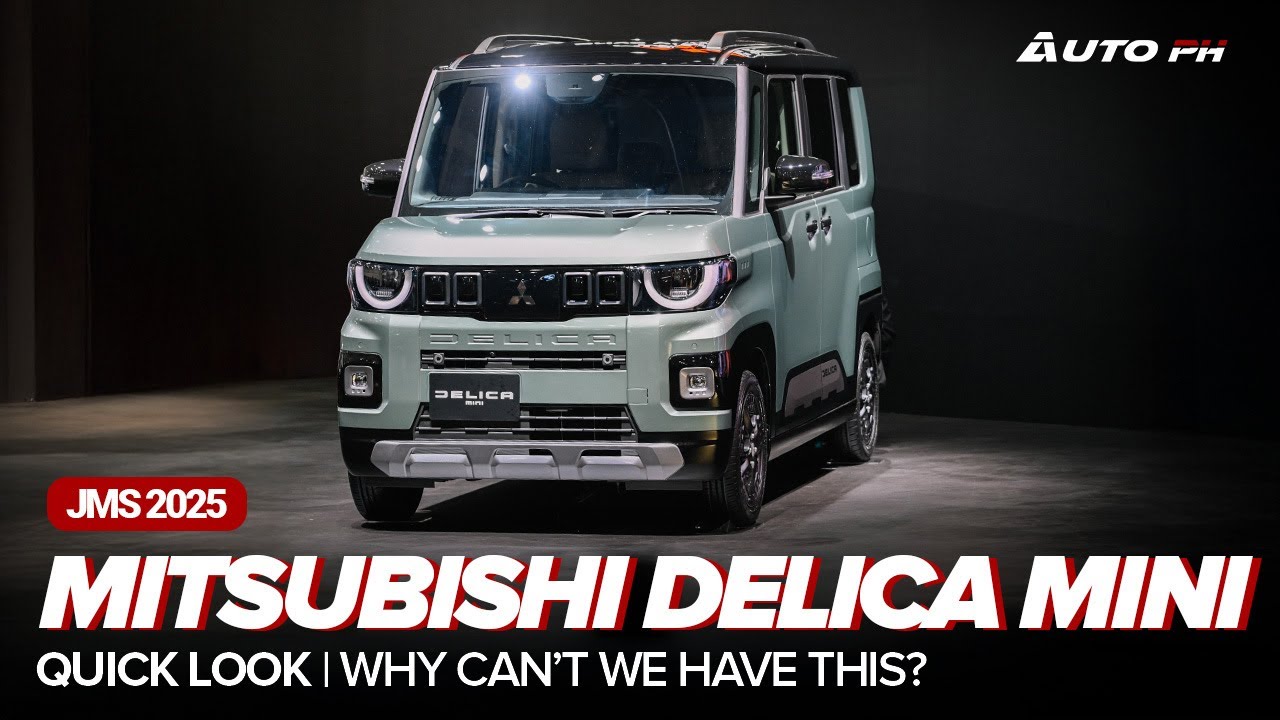 #JMS2025 | Mitsubishi Delica Mini 2026 года | Быстрый обзор