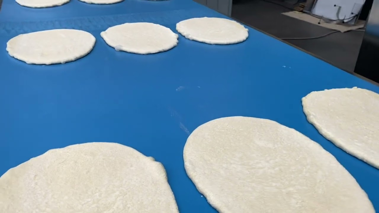 Linea Pizza fritta / Fried Pizza Line
