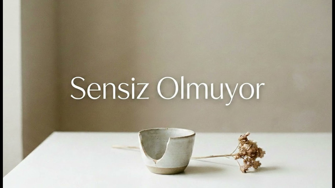 Sensiz Olmuyor 💔 | Slow Arabesk Şarkı