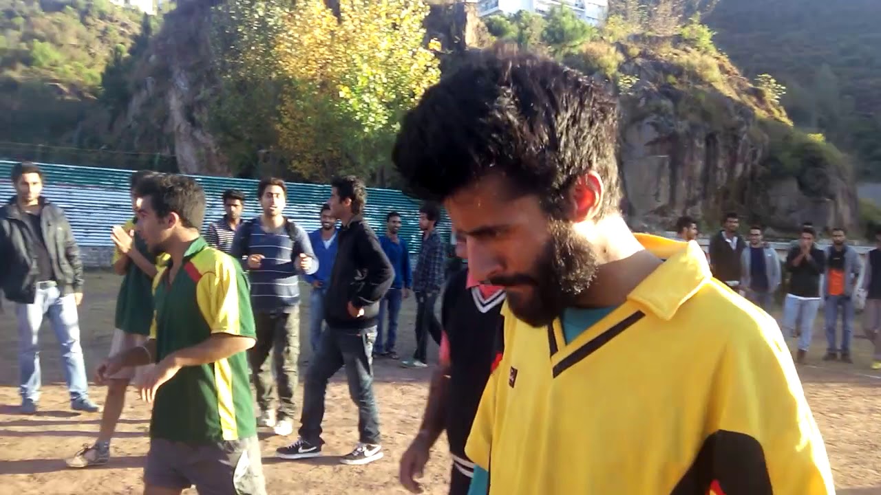 BGSBU FOOTBALL MATCH