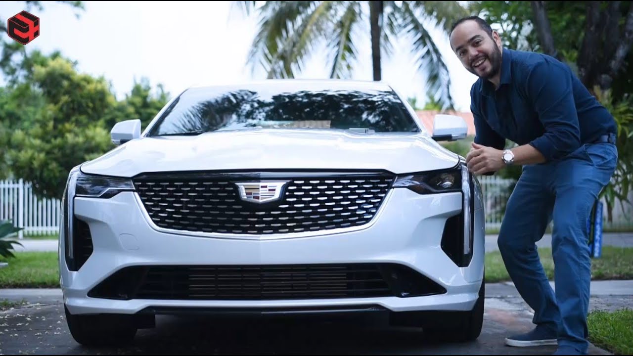 Compacto y rabioso ! CADILLAC CT4 2020