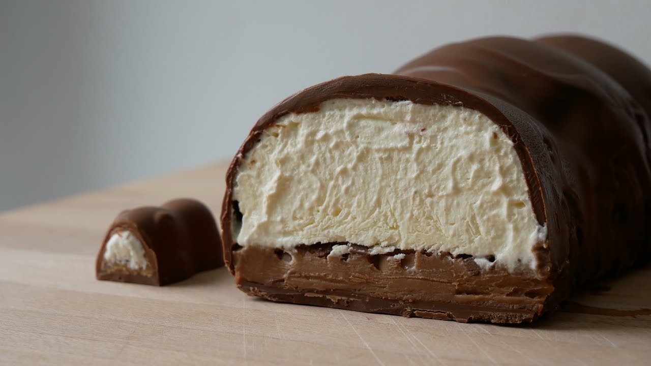 XXL Kinder Choco Fresh Selber Machen (Rezept) || Homemade Giant Kinder Choco Fresh || [ENG SUBS]
