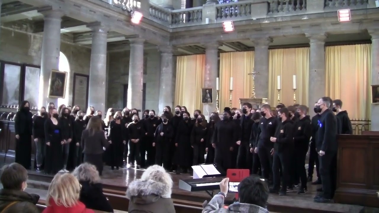 Shosholoza, trad. Afrique du Sud - Chorale Universitaire de Rouen / Maîtrise de Seine-Maritime