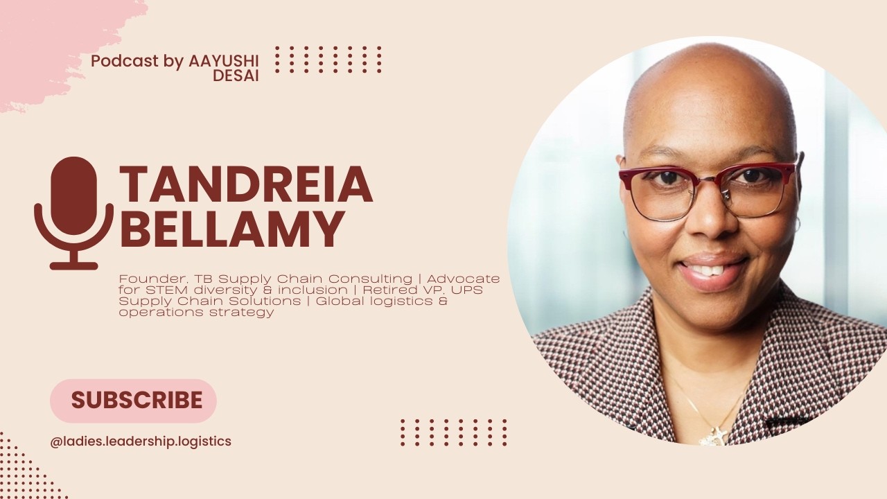 S1E37 : From Package Handler to 34-Year UPS Leader | Tandreia Bellamy