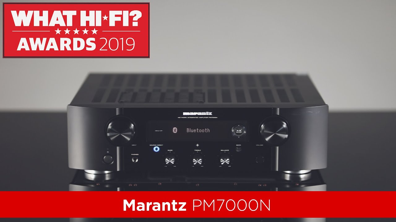 Best hi-fi system under &pound;1000: Marantz PM7000N