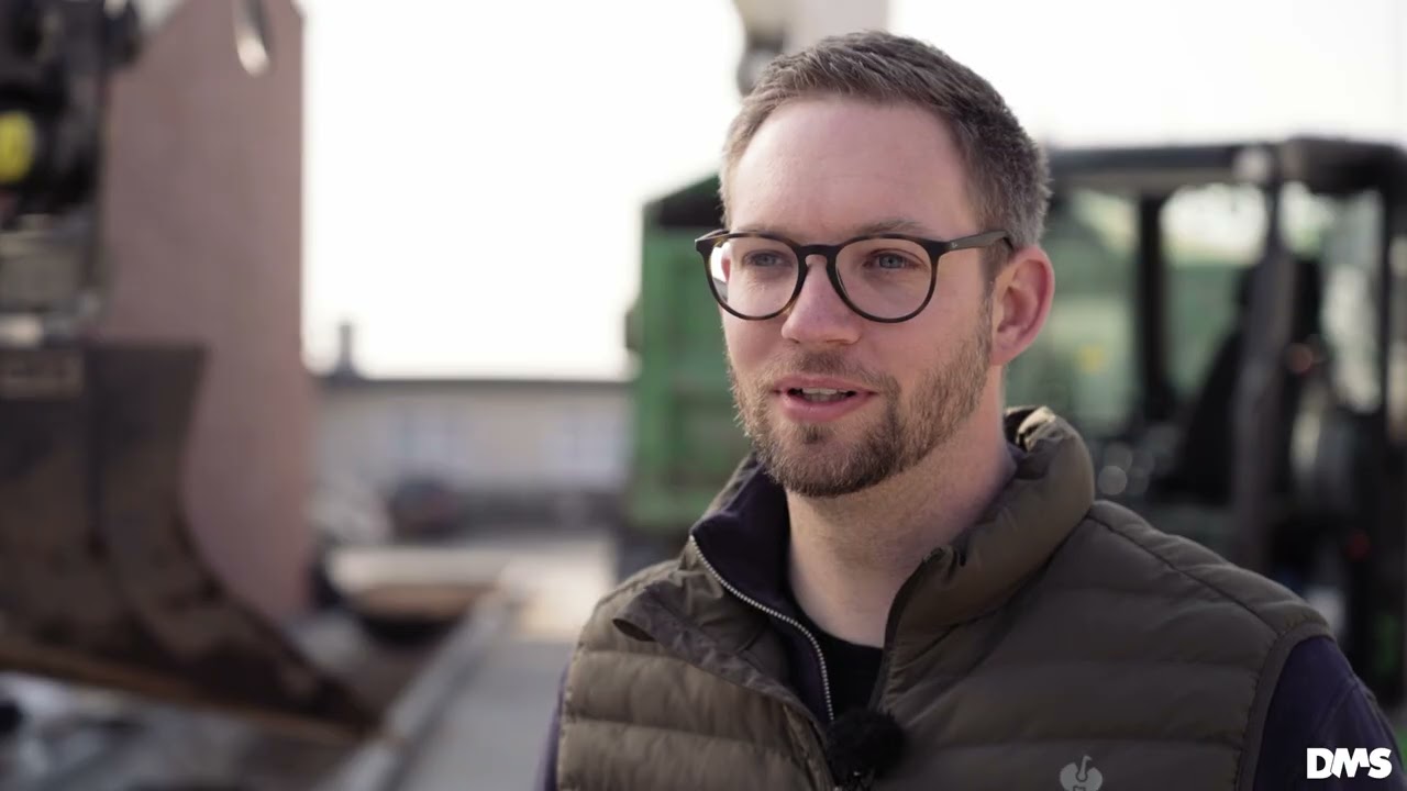 Effizient mit DMS: DMS Rotatorl&ouml;ffel