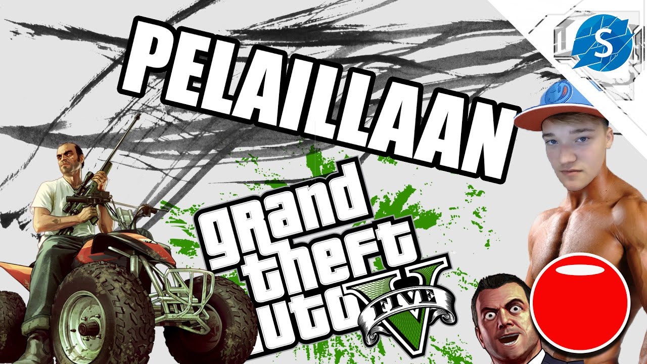 🔴 Pelaillaan Juha playssin kanssa GTA V! Livestreamailua!