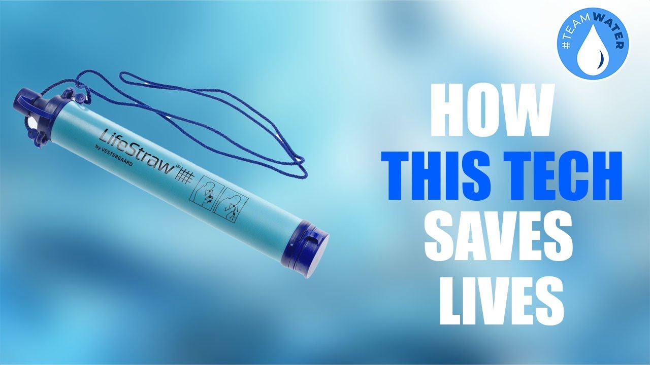 The LifeStraw: Saving Lives One Sip at a Time! #teamwater 
