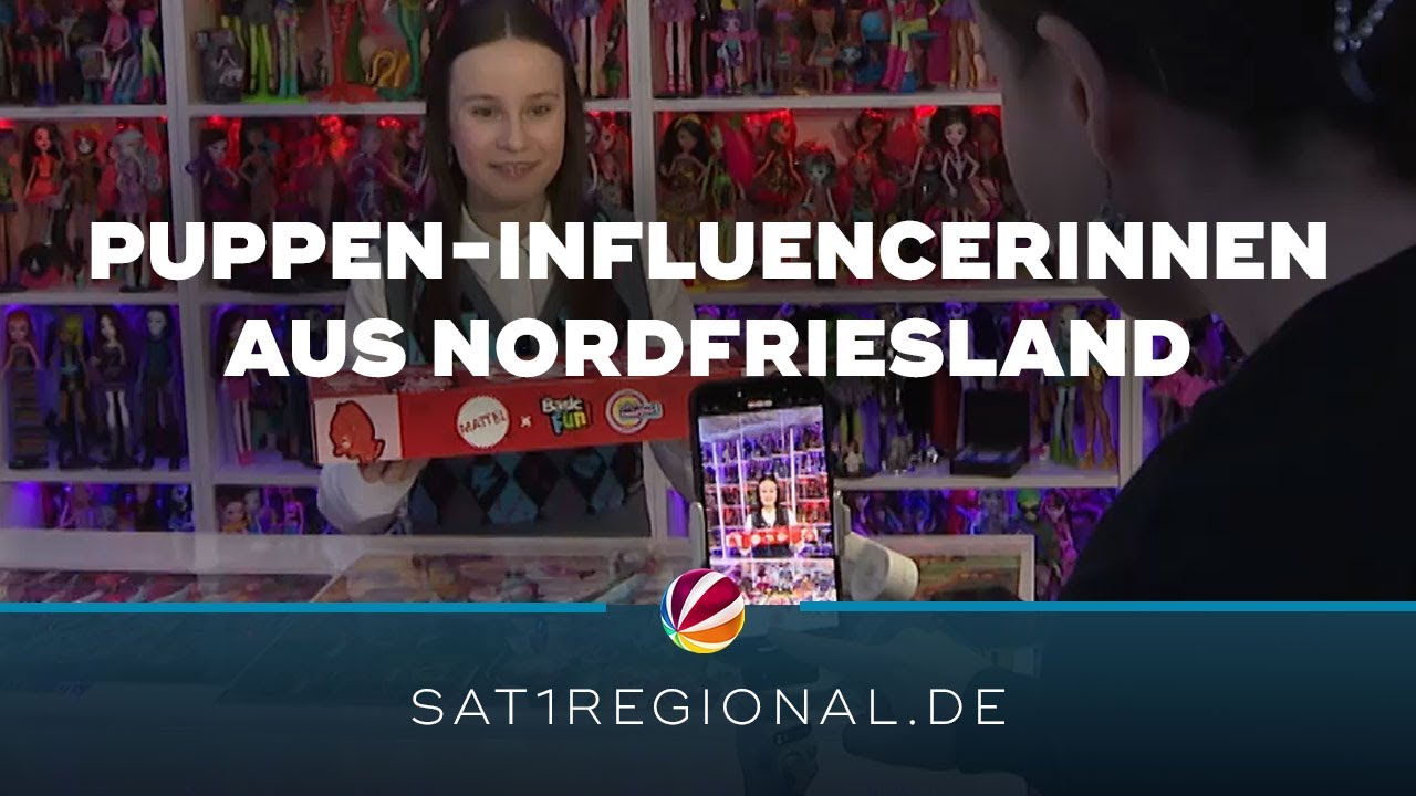 Norddeutsche Puppen-Influencerinnen z&auml;hlen zu den bekanntesten weltweit