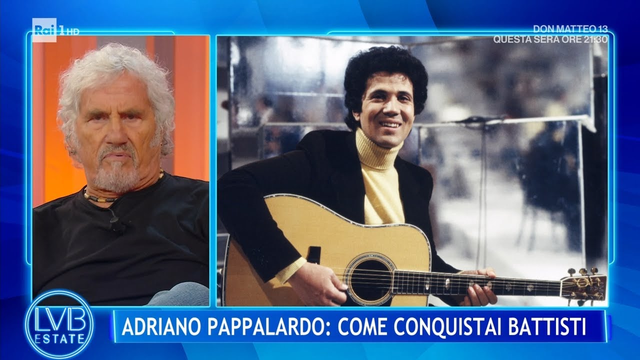 Adriano Pappalardo: 