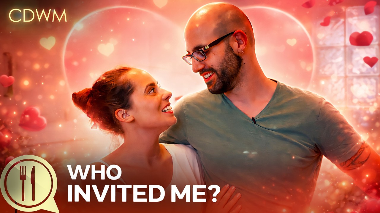 POV: Spending Valentine’s Day As A Professional ‘Third Wheel | Come Dine With Me