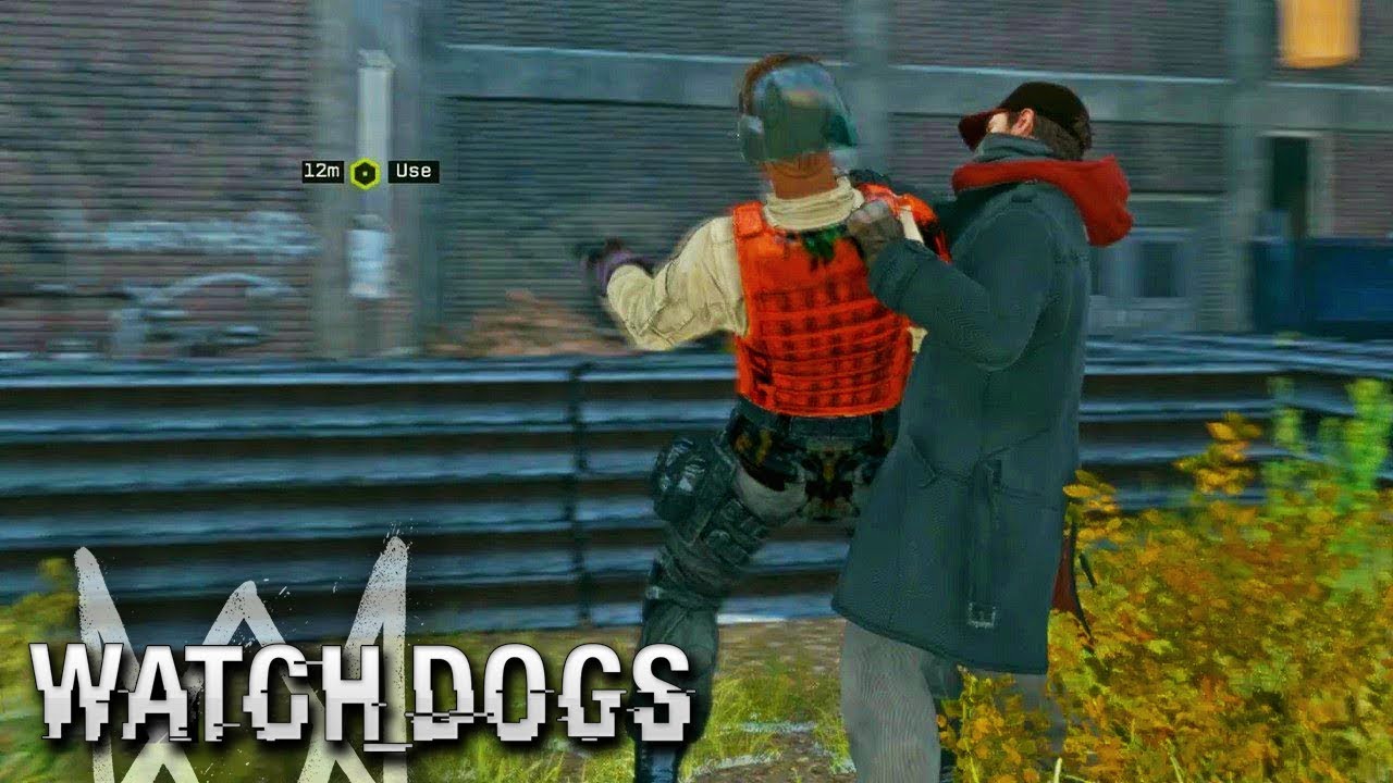 Watch Dogs - Mission #18 - Jury Rigged (Act 2)