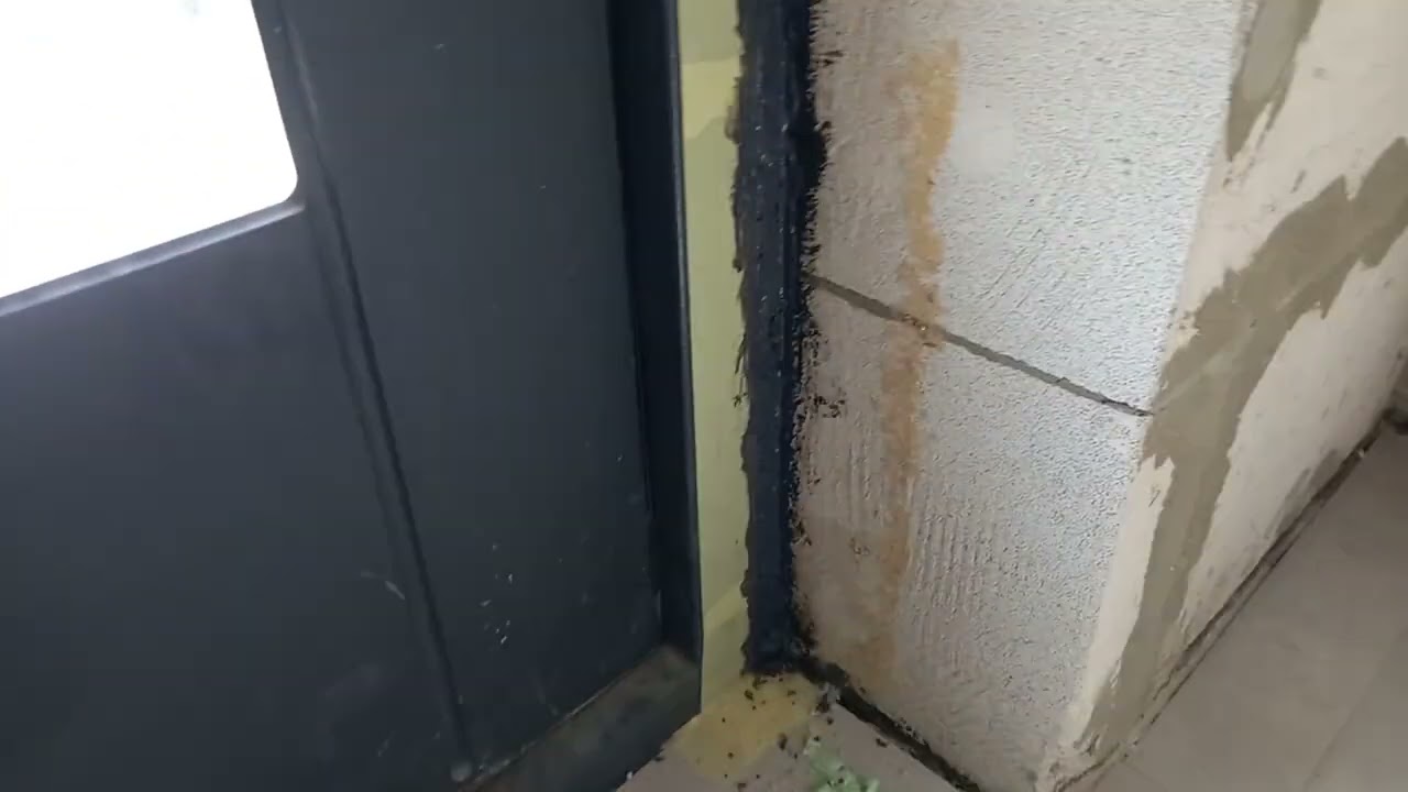 Durų sandarinimas 1dalis