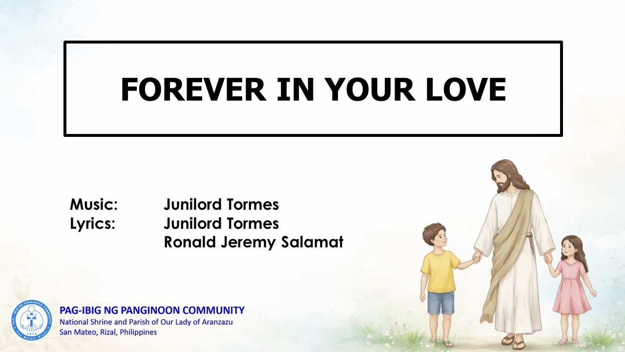 FOREVER IN YOUR LOVE | Praise and Worship | Lyric Video