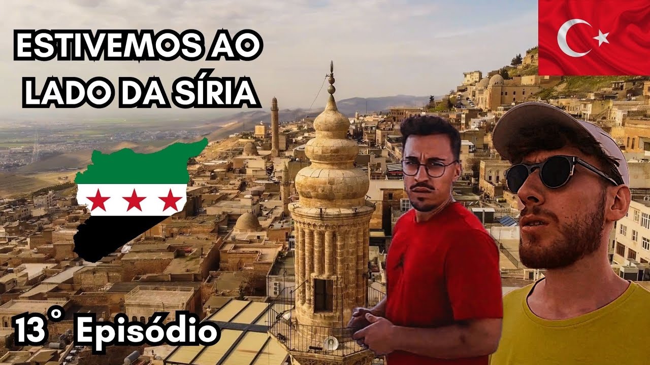 ESTIVEMOS AO LADO DA SÍRIA 🇸🇾 🇹🇷
