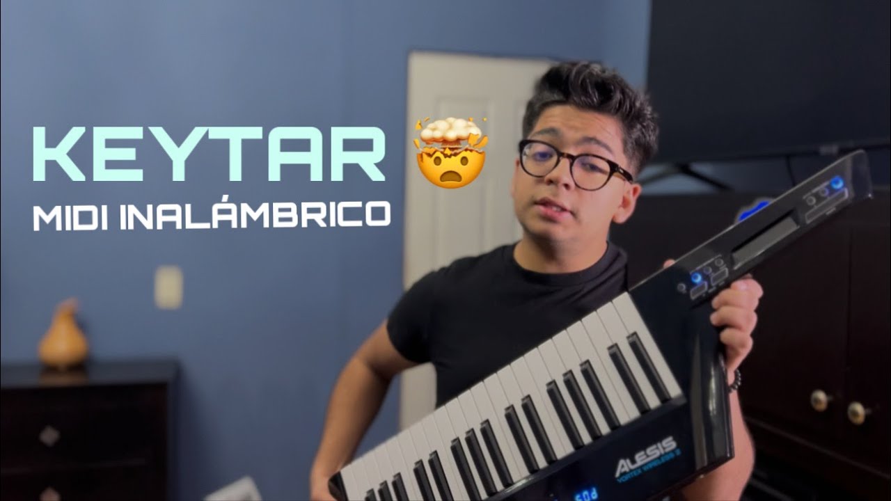 EL MEJOR KEYTAR / Alesis Wortex Wireless 2