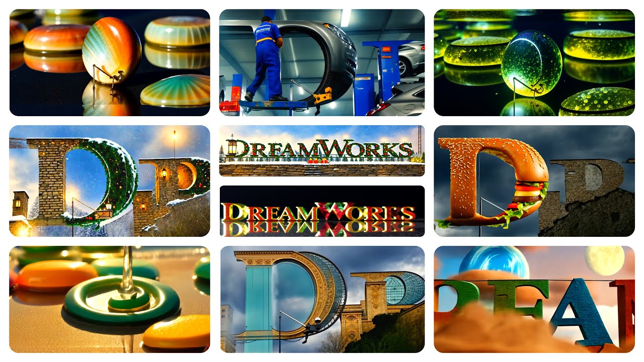 DreamWorks SKG Intro (1997) made by AI